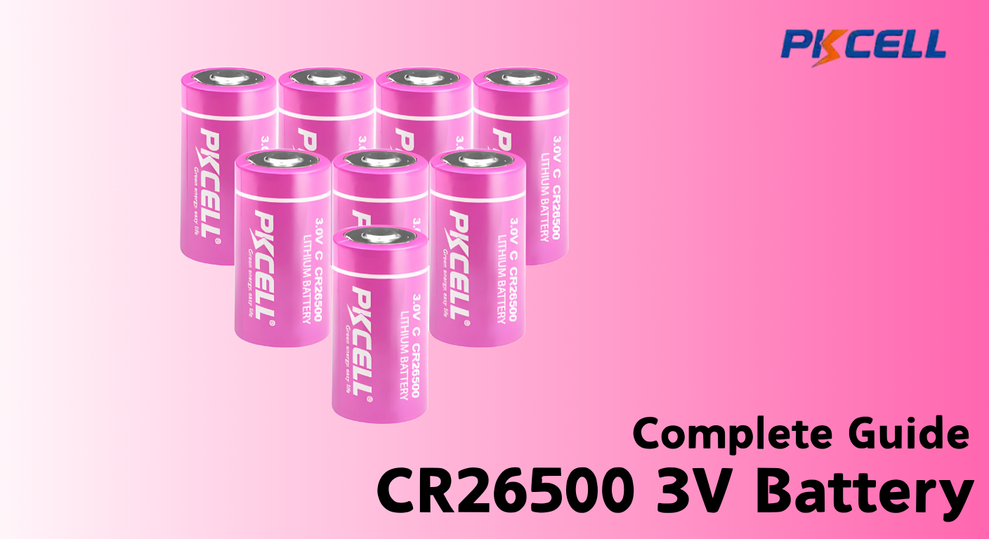 Featured CR26500 battery overview