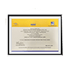 CE-, ROHS-BEREIK-, SGS-, ISO-, IEC-, MSDS- en Un38.3-certificaten