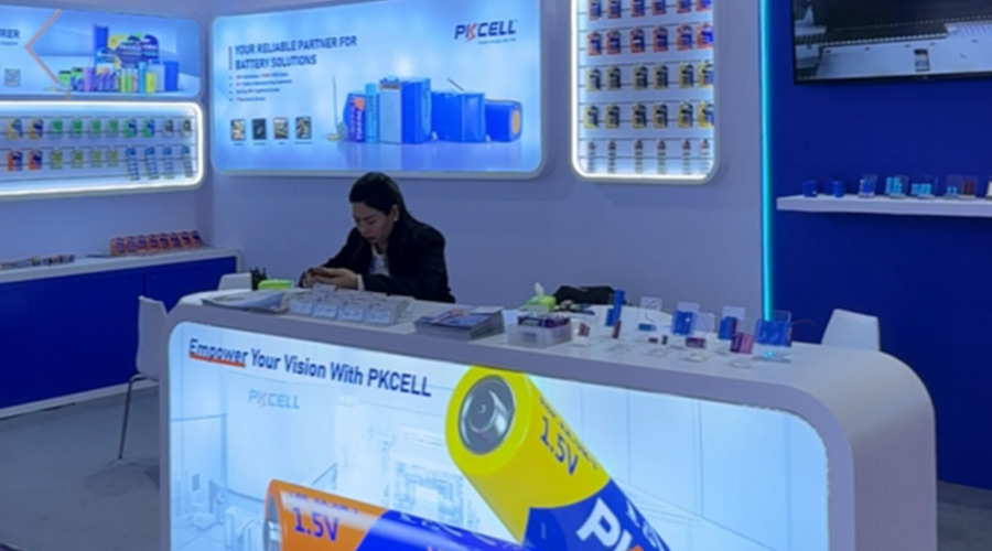 PKCell at the 34th East China Fair (ECF) 2026 （2）