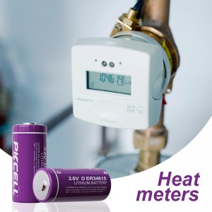 ER34615 with heat meter