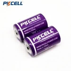 PKCELL  ER14250 1/2AA 3.6V 1200mAh LI-SOCL2 Battery
