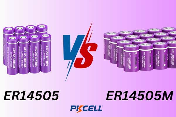 ER14505와 ER14505M 중에서 어떻게 선택해야 하나요?