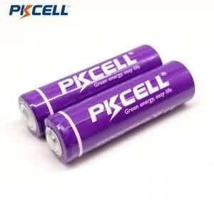 PKCELL 3.6v סוללת ליתיום aa ER14505 2400mah לאזעקה GPS tracker