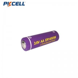 PKCELL  ER14505M AA 3.6V 1800mAh LI-SOCL2 Battery