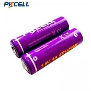 PKCELL  ER14505M AA 3.6V 1800mAh LI-SOCL2 Battery