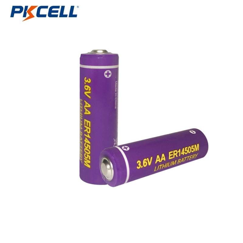 PKCELL  ER14505M AA 3.6V 1800mAh LI-SOCL2 Battery Featured Image