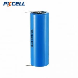 Fournisseur de batterie PKCELL ER17505 3.6V 3400mAh Li-SOCL2