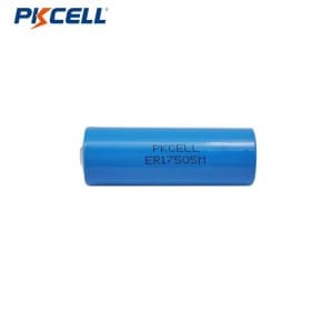 Fournisseur de batterie PKCELL ER17505M 3.6V 2800mAh Li-SOCL2