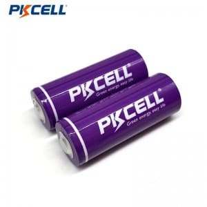 PKCELL ER18505 LiSOCl2 แบตเตอรี่ 3.6v เซลล์แบตเตอรี่ลิเธียมสำหรับสว่านไฟฟ้าเมตร