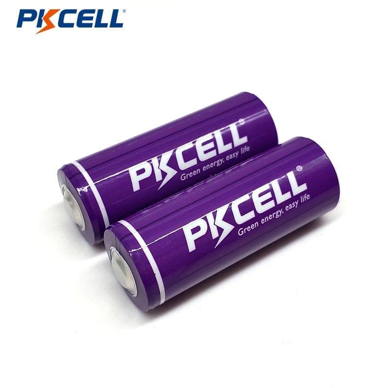 Pin PKCELL ER18505 LiSOCl2 3.6v pin lithium cho máy khoan điện mét Hình ảnh nổi bật