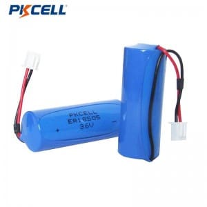 PKCELL ER18505 โรงงานแบตเตอรี่ LI-SOCL2 3.6v 4000mAh