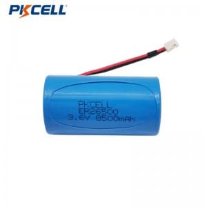 Fornecedor de baterias PKCELL ER14250 ER14505 ER26500 3.6V LI-SOCL2