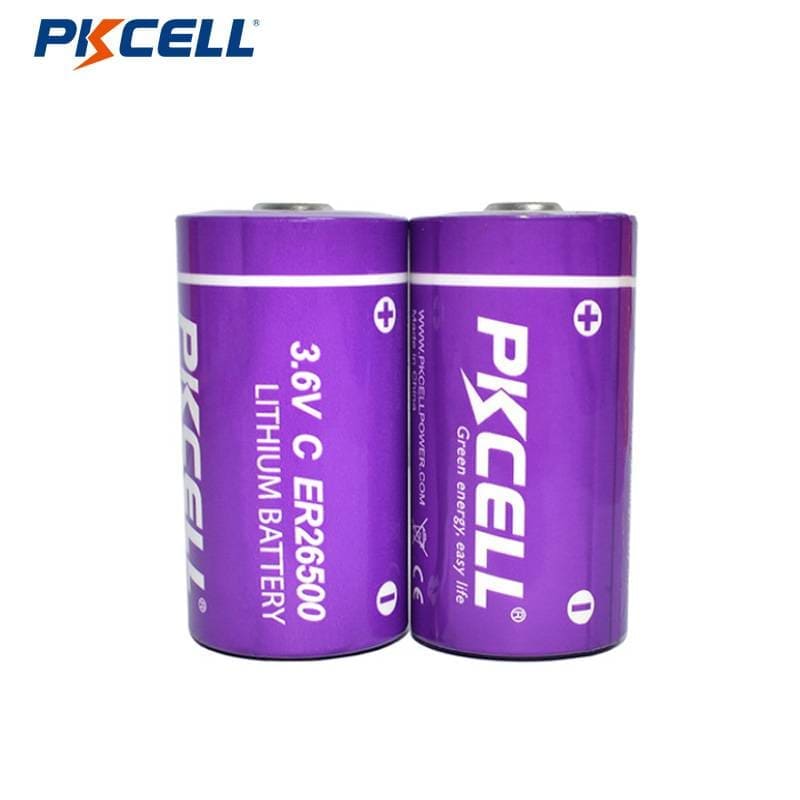 PKCELL ER26500 C 3.6v 8500mAh LI-SOCL2 Battery Featured Image