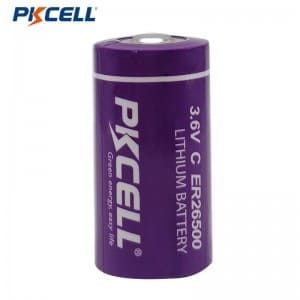 PKCELL 3.6vc størrelse batteri 9000mah lithium batteri ER26500 til målerudstyr