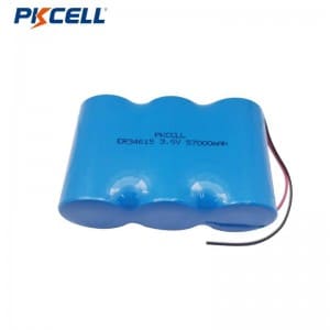 Leverandør af PKCELL ER14250 ER14505 ER26500 3,6V LI-SOCL2 batteripakker