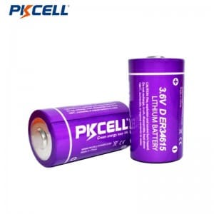 PKCELL ER34615 D 3.6V 19000mAh LI-SOCL2 Battery
