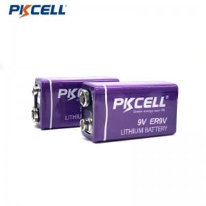 PKCELL ER9V 9V 10.8V 1200mAh LI-SOCL2 Battery