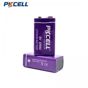PKCELL ER9V 9V 10.8V 1200mAh LI-SOCL2 Battery