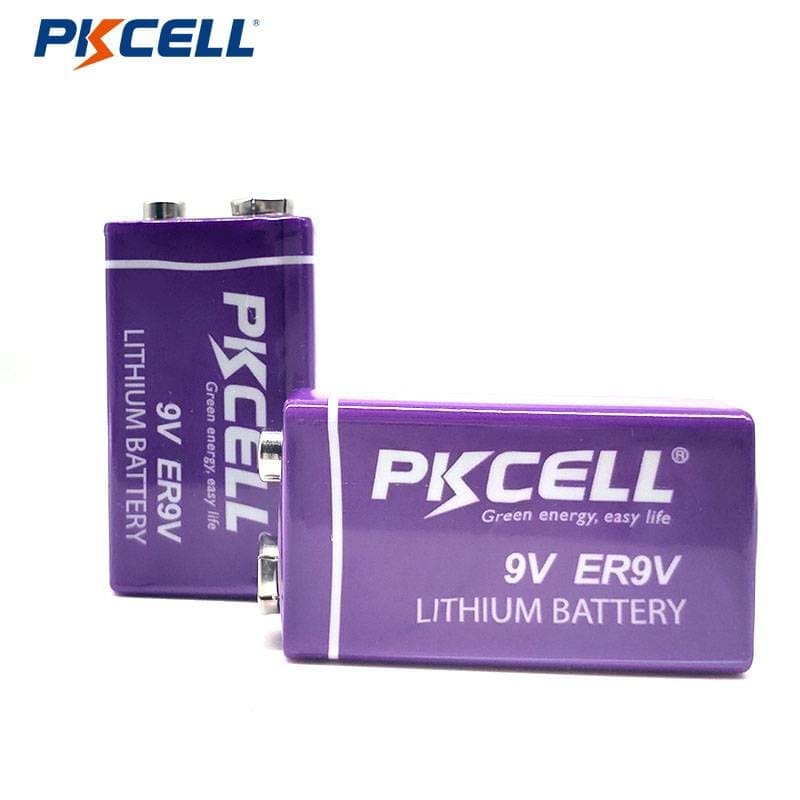 PKCELL ER9V 9V 10.8V 1200mAh LI-SOCL2 Battery Featured Image