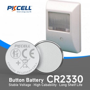 3V CR2330 Lithium Button Cell Battery (260mAh) | PKCELL
