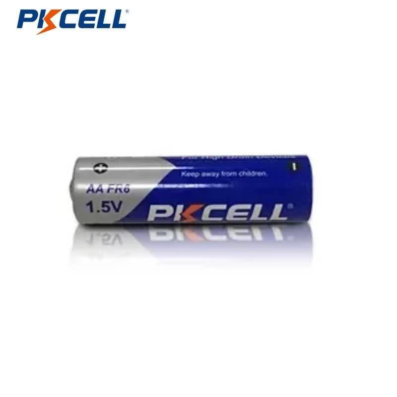 2 Batterie Varta Ultra Litio AA – 1.5V – Durata Fino Al 2038 – Confezione Da 2