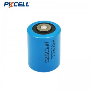 PKCELL HPC1520 3.6V 2700mAh LI-SOCL2 סוללה