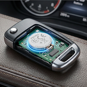 limno2 button battery for car key fobs