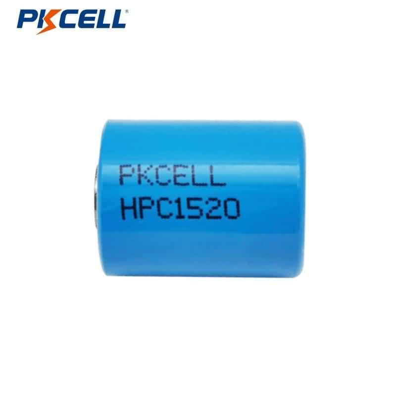 PKCELL HPC1520 3.6V 2700mAh LI-SOCL2 Battery
