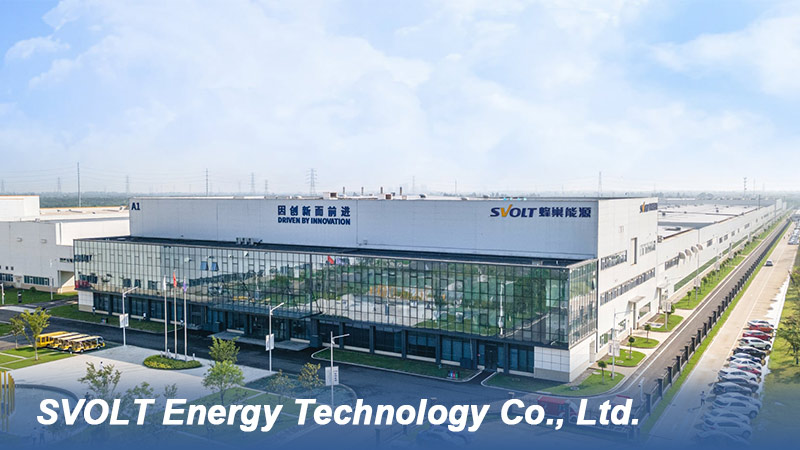 SVOLT lithium battery manufacturer in China