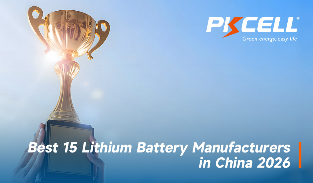 Best 15 Lithium Battery Manufacturers in China 2026