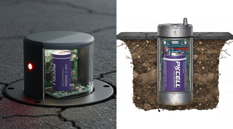 pavement parking sensor vs underground parking sensor